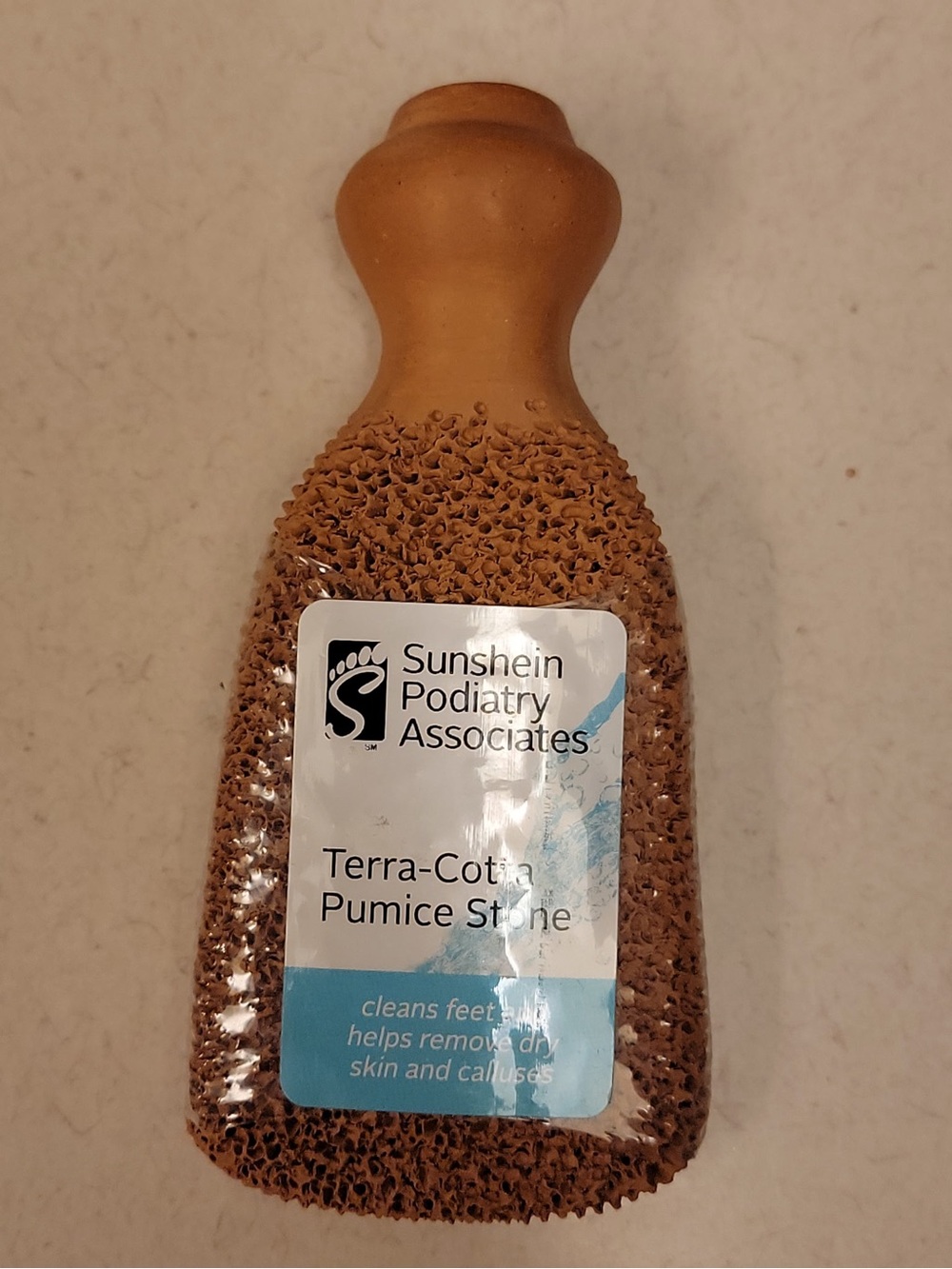 Terra-Cotta Pumice Stone - Brown